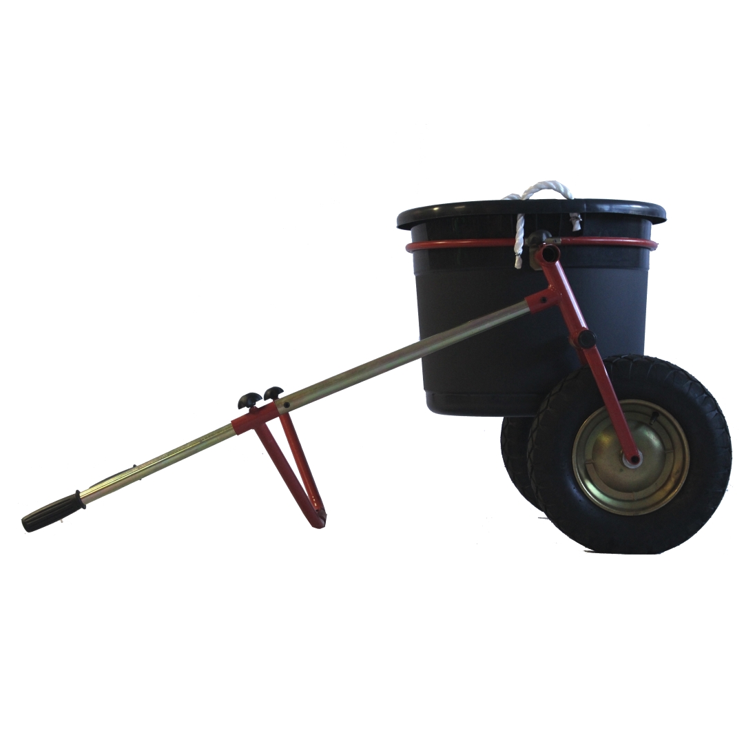 FOREST MASTER Zero Barrow SelfLevelling Wheel Barrow Bucket Garden